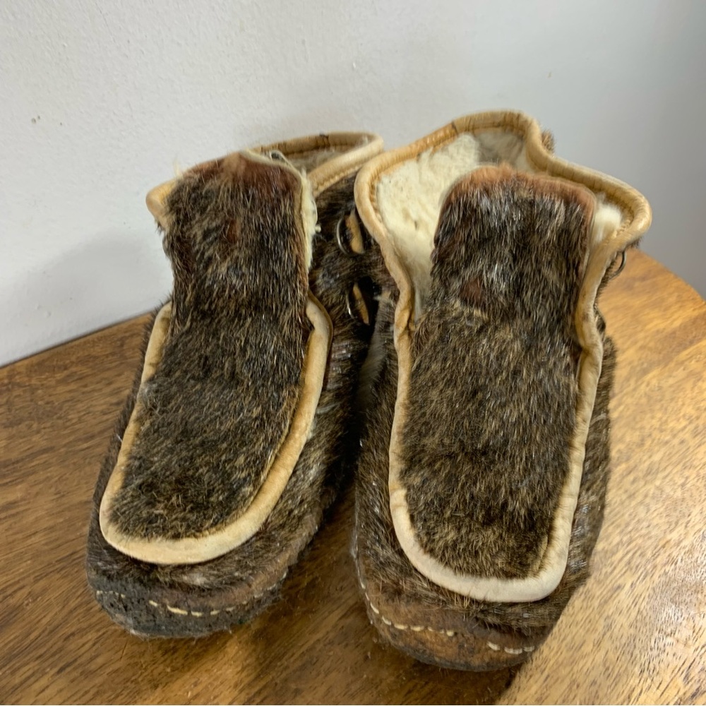 Maple Leaf vintage 70s Winter boots - Picture 2 of 10